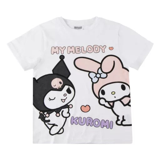 T-shirt enfant Hello Kitty My Melody