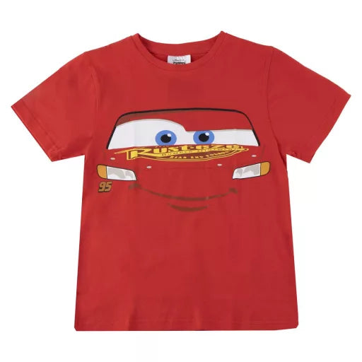 T-shirt enfant Disney Cars rouge – 6 à 12 ans / 116 à 152 cm