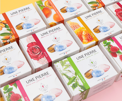 Savon une pierre dans ma salle de bain 140g