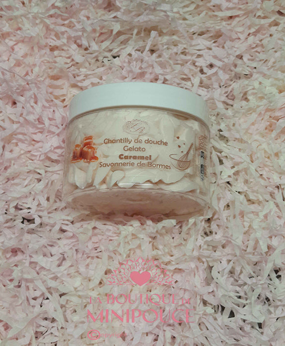 Chantilly de douche et bain 100g