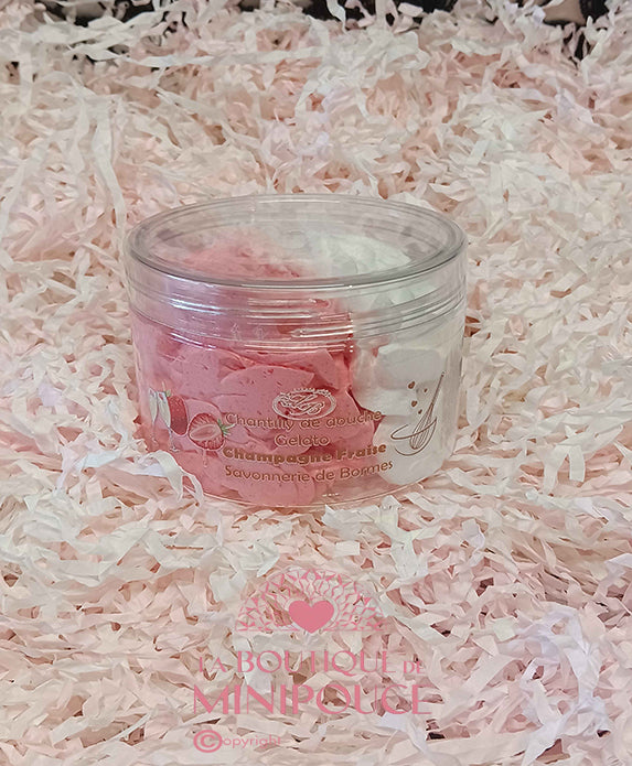 Chantilly de douche et bain 100g
