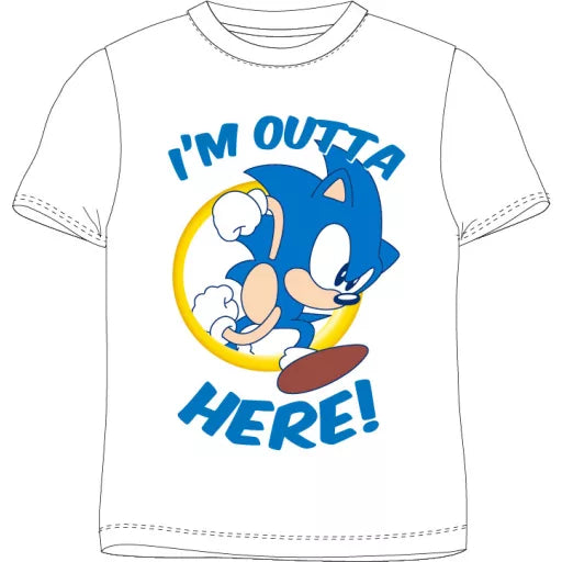 T-shirt enfant Sonic the Hedgehog Here
