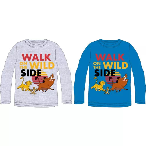 T-shirt enfant Disney Le Roi Lion Wild – 98 à 128 cm