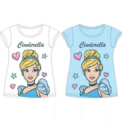T-shirt enfant Princesses Disney – 98 à 128 cm