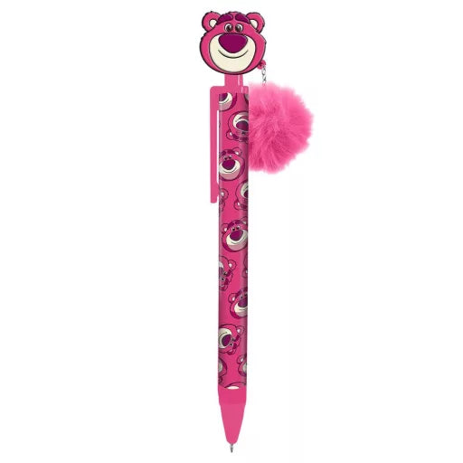 Stylo Disney Toy Story Lotso Strawberry avec décoration