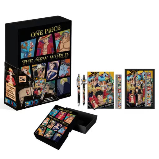 Set de papeterie One Piece, 5 pièces dans une boîte