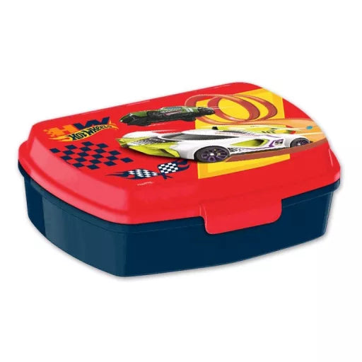 Hot Wheels - boîte à sandwich en plastique