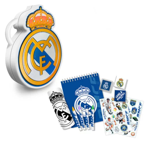 Set de papeterie Real Madrid Emblem en 3D