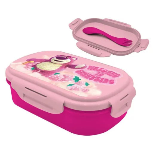 Toy Story Lotso - boîte à sandwich avec couverts