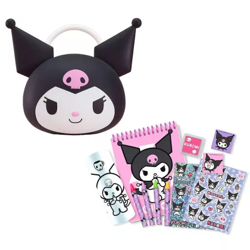 Set de papeterie Hello Kitty Kuromi en 3D