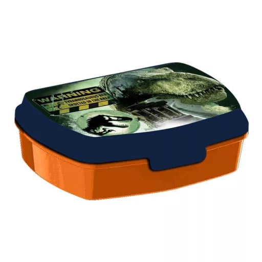 Jurassic World Dominion - boîte à sandwich en plastique