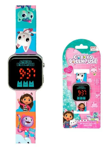 MONTRE LED GABBY'S DOLLHOUSE