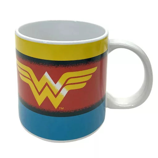 Mug en porcelaine Wonder Woman Champion of Truth avec boîte cadeau – 325 ml