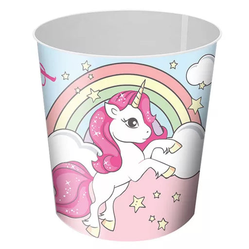 Corbeille enfant Licorne Arc-en-ciel