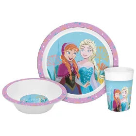 ENSEMBLE DE DINER REINE DES NEIGE