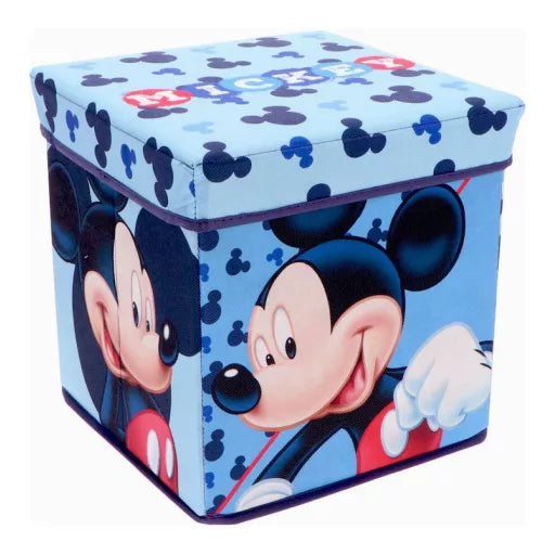Box de rangement Disney Mickey – 30 × 30 × 30 cm