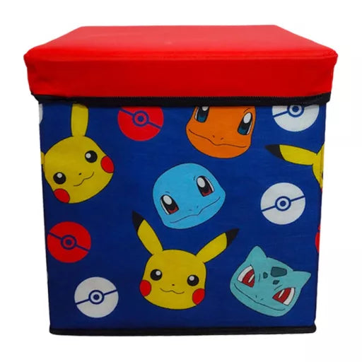 Box de rangement Pokémon Characters – 30 × 30 × 30 cm