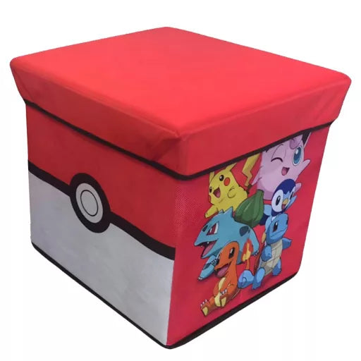 Box de rangement Pokémon Poké Ball – 30 × 30 × 30 cm