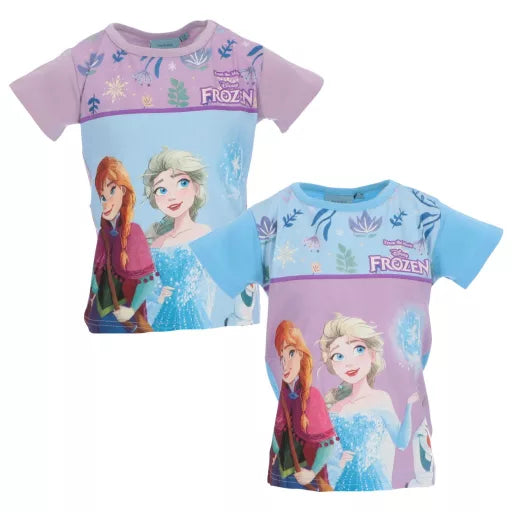 T-shirt enfant Disney La Reine des Neiges Sœurs – 3 à 8 ans