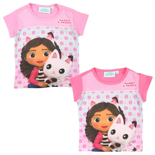 T-shirt enfant La Maison Magique de Gabby Pandy – 2 à 6 ans