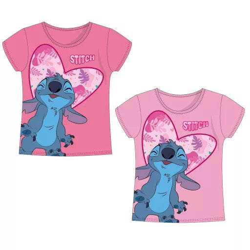 T-shirt enfant Disney Lilo & Stitch Fun – 3 à 8 ans