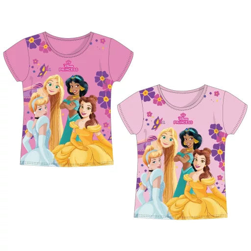 T-shirt enfant Princesses Disney Friendship – 2 à 6 ans