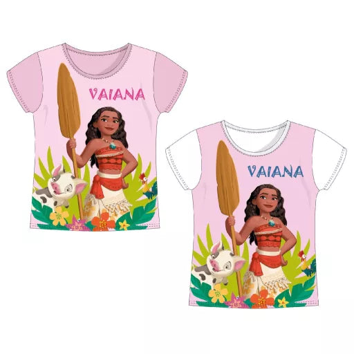 T-shirt enfant Disney Vaiana Adventure – 2 à 6 ans