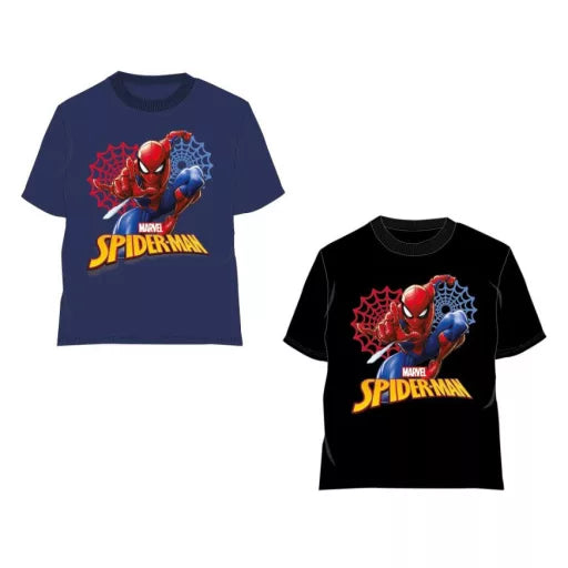 T-shirt enfant Spider-Man Dynamic Hero – 3 à 8 ans / 98 à 128 cm