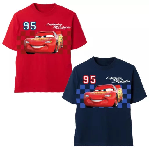 T-shirt enfant Disney Cars Fast Line Fast Lane – 2 à 6 ans / 92 à 116 cm