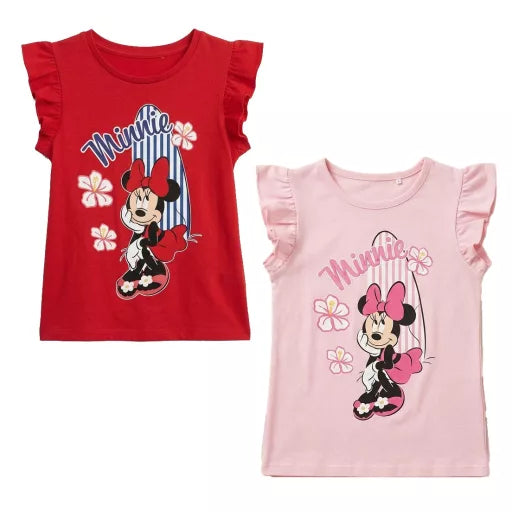 T-shirt enfant Disney Minnie Fun in the Sun