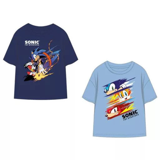 T-shirt enfant Sonic the Hedgehog Speed Rush – 3 à 8 ans / 98 à 128 cm