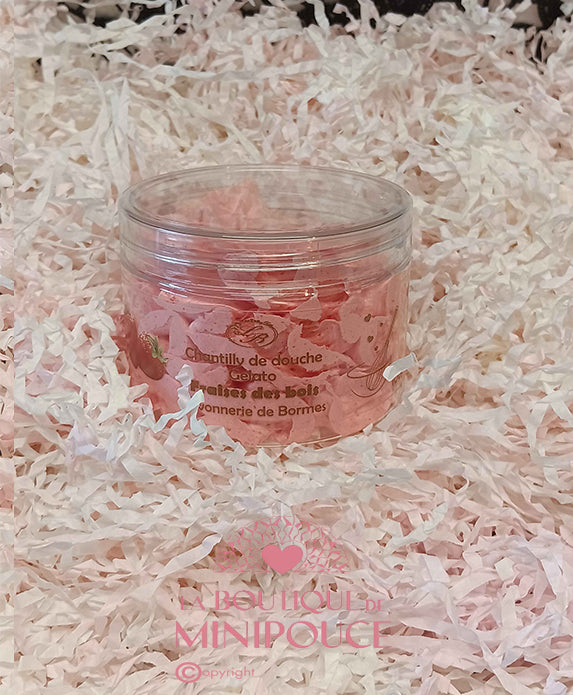 Chantilly de douche et bain 100g