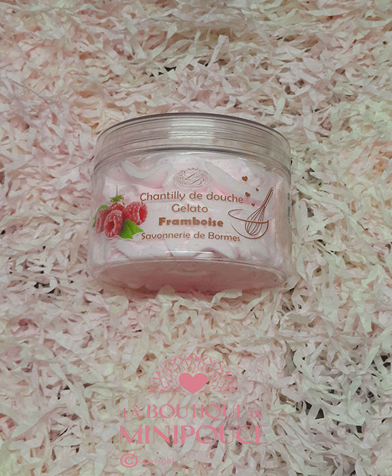 Chantilly de douche et bain 100g