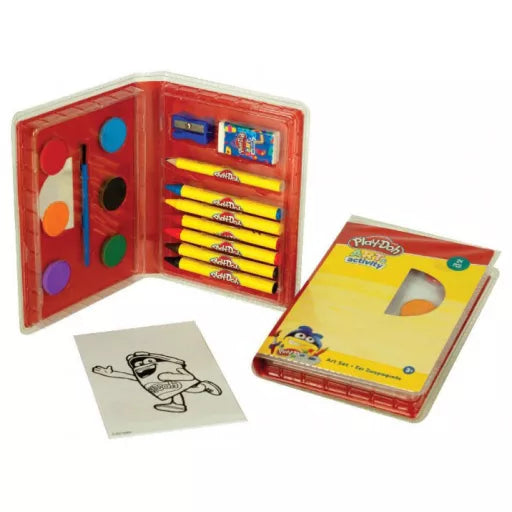 Set créatif Play-Doh Art, 24 pièces