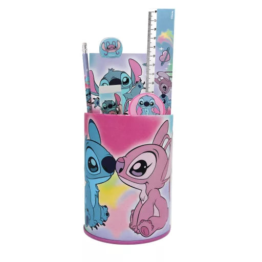 Set de papeterie Disney Lilo & Stitch Universe, 7 pièces