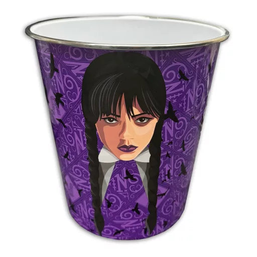 Corbeille Wednesday Nevermore Academy – 5 L