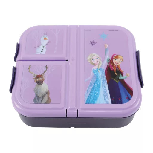 La Reine des Neiges Magie moderne - boîte à sandwich à plusieurs compartiments