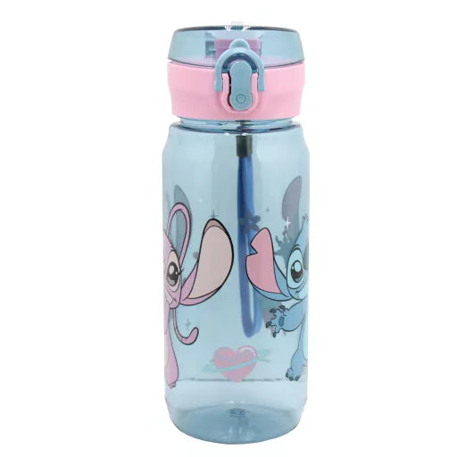 Gourde Disney Lilo and Stitch Universe en plastique, avec clip – 600 ml