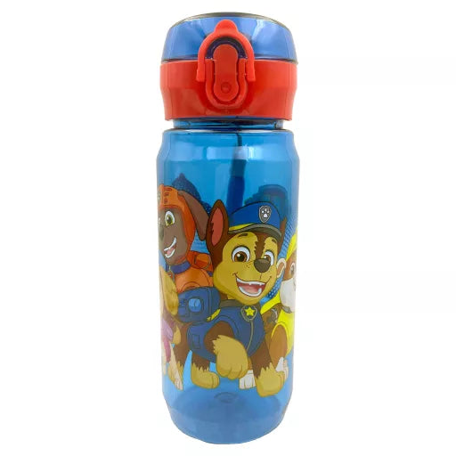 Gourde Paw Patrol Best Team en plastique, avec crochet – 600 ml