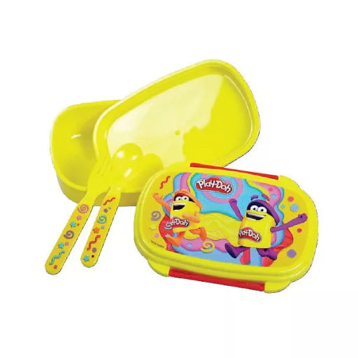 Play-Doh Happy - boîte à sandwich avec couverts