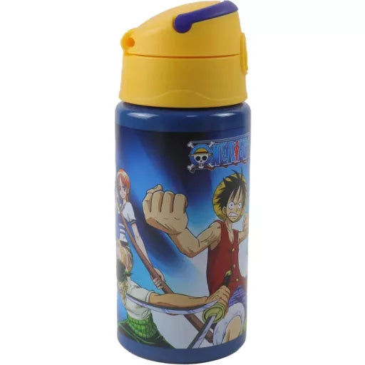 Gourde One Piece Crew en aluminium, avec crochet – 500 ml