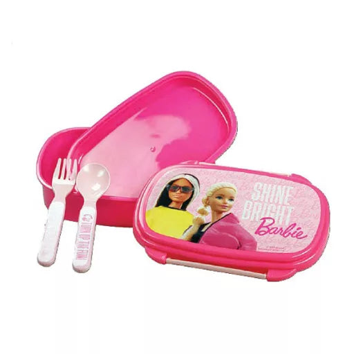 Barbie Shine Bright - boîte à sandwich avec couverts