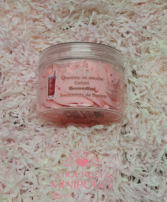 Chantilly de douche et bain 100g