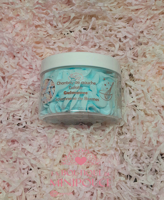 Chantilly de douche et bain 100g