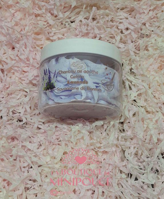 Chantilly de douche et bain 100g