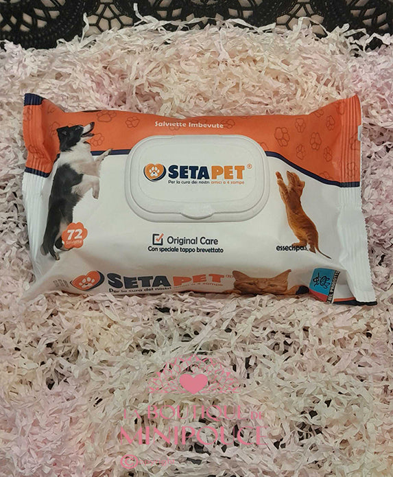LINGETTES NETTOYANTES POUR ANIMAUX