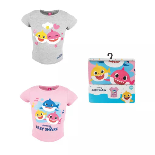 T-shirt enfant Baby Shark Fun