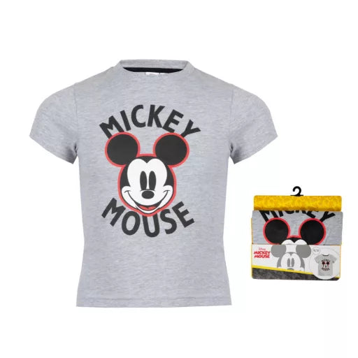 T-shirt enfant Disney Mickey gris – 92 à 128 cm