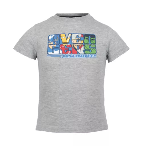 T-shirt enfant Avengers Assemble – 92 à 128 cm