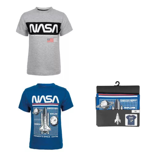 T-shirt enfant NASA KSC – 92 à 128 cm